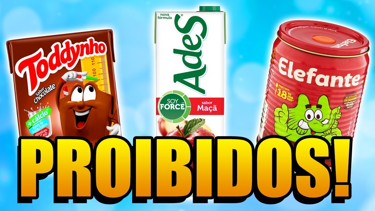 10 Produtos FAMOSOS que foram PROIBIDOS!