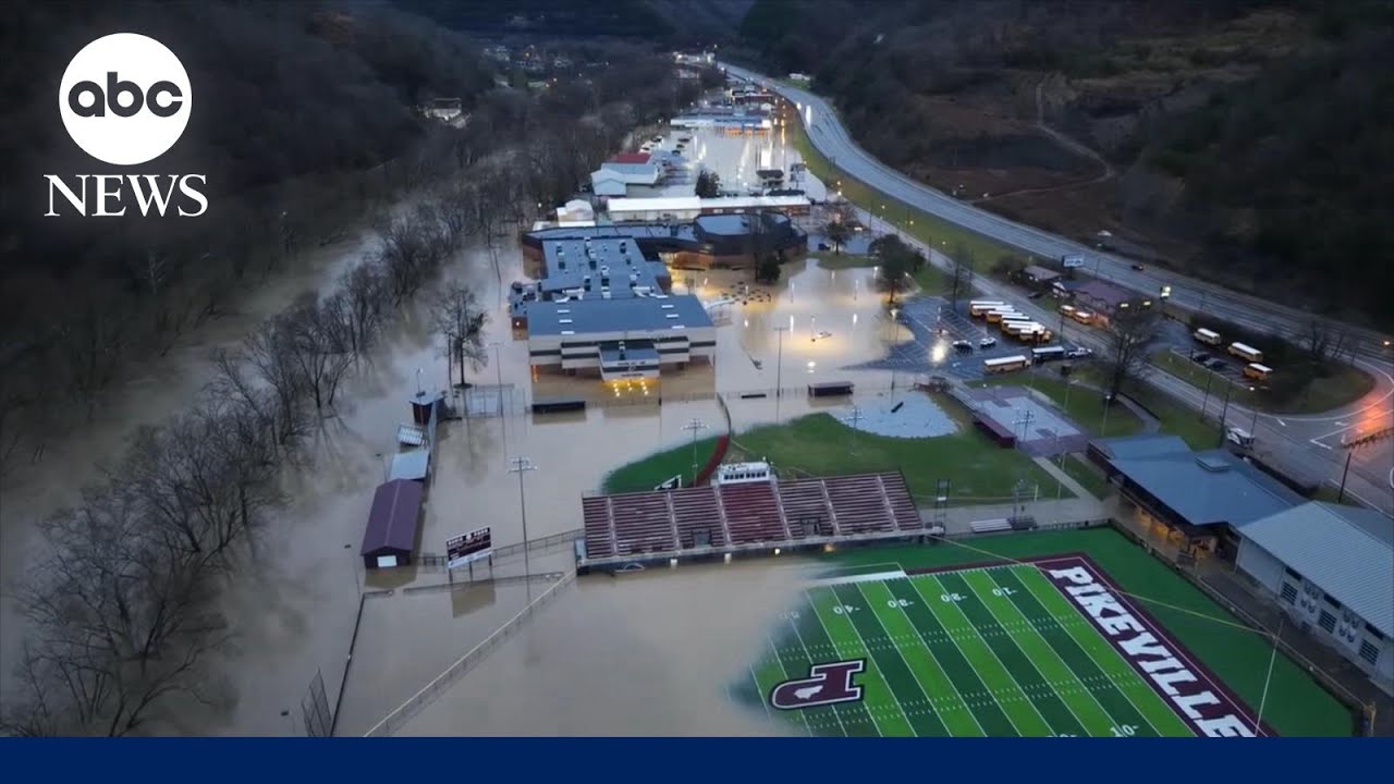 Pikeville, Kentucky mayor speaks on state's devastating flooding