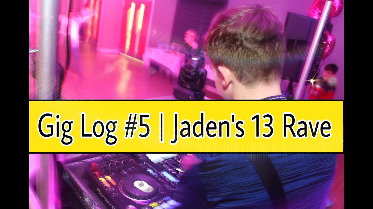 Gig Log #5 | 13th Rave | DJ Gig Log | DJ Darren Michael | UK DJ