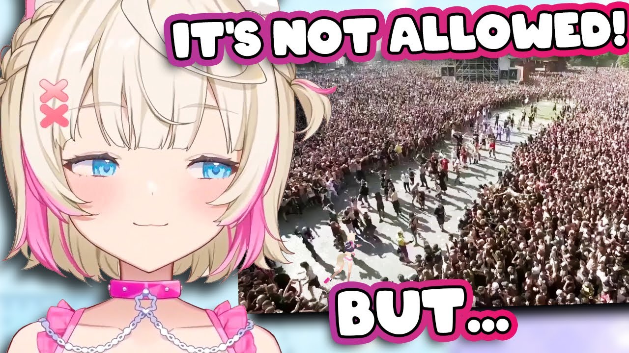 Moshing is NOT allowed to FUWAMOCO's new song, unless...