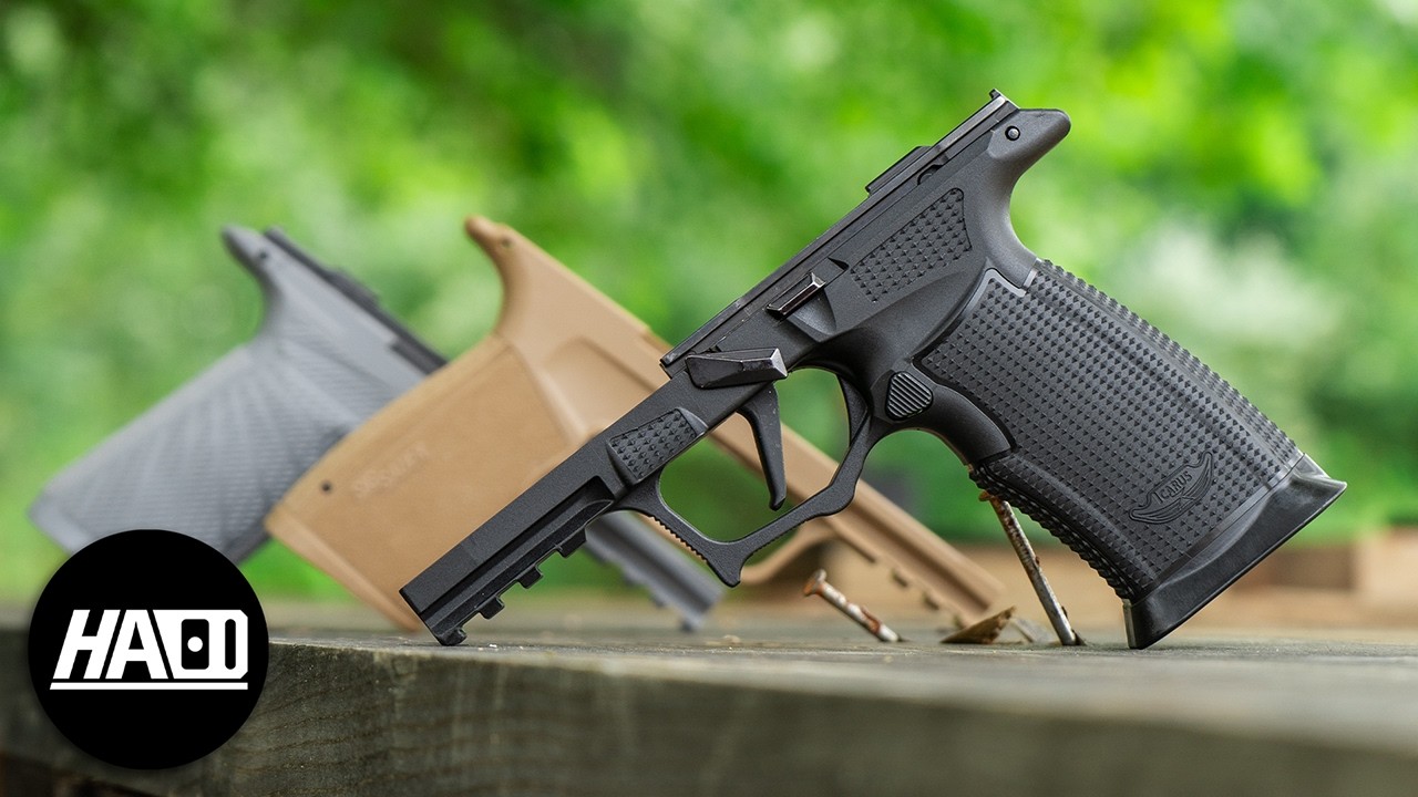 Мы нашли лучшие полимерные рамы P365