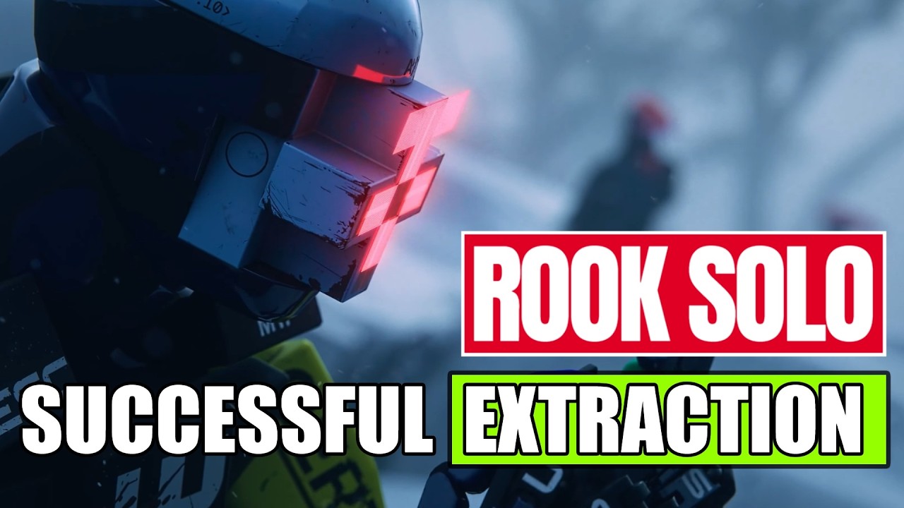 Solo ROOK FULL Gameplay | Successful Extraction | Marathon Server Slam