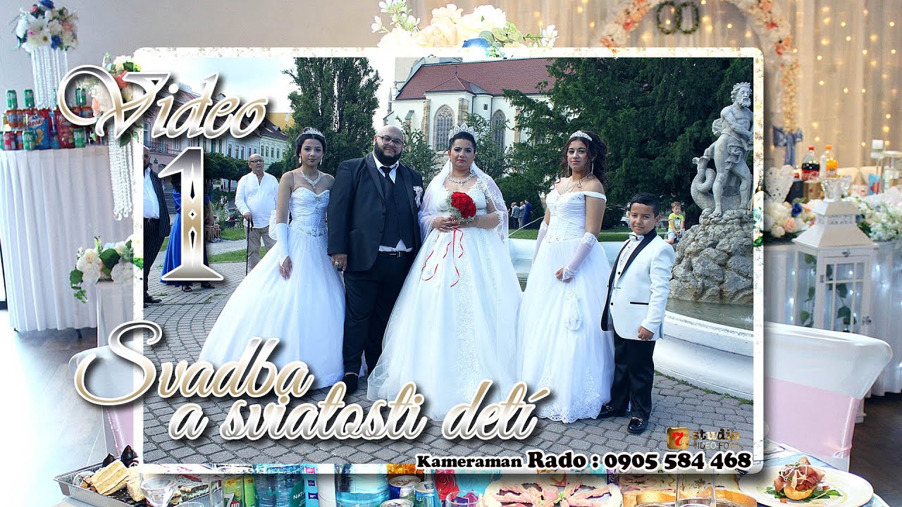 Petikovci_Svadba a sviatosti detí_1video