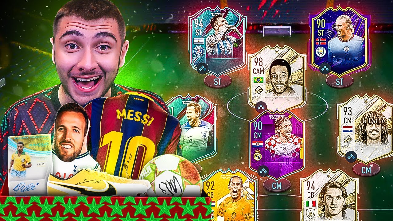 11x Christmas Presents Decide My Team!