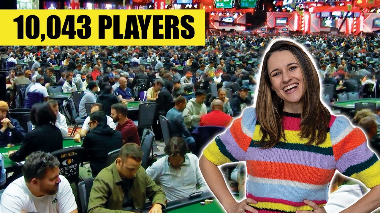$10,000 Main Event + My WSOP Results | BRC Week 6