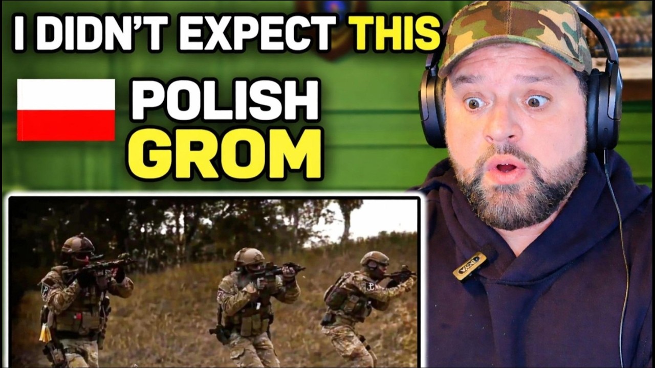 British Army Veteran Reacts to Poland&rsquo;s Elite GROM Special Forces