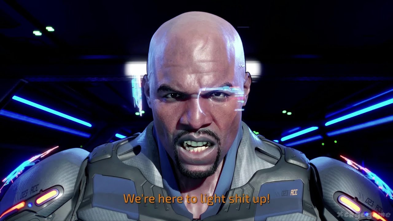 Crackdown 3 All Cutscenes ( Game Movie )
