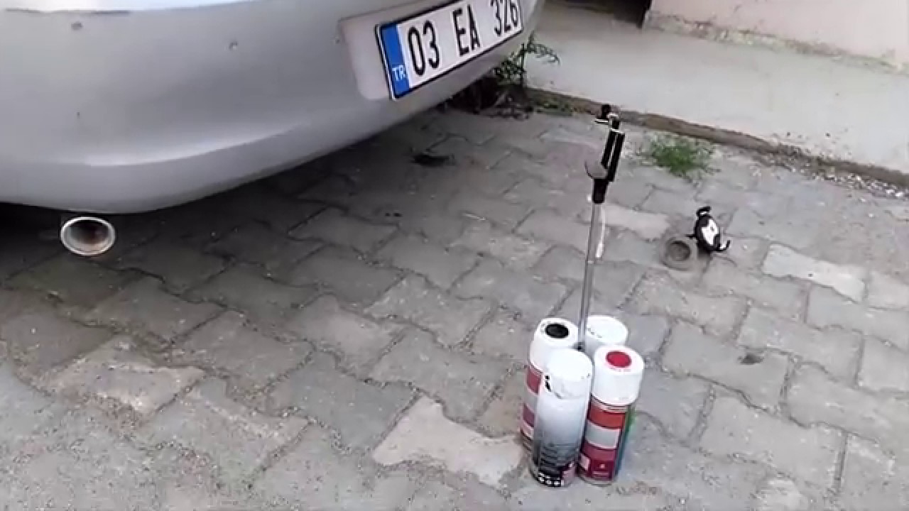 Renault Clio Symbol Plaka Lambası Nasıl Değiştirilir? How To Replace Renault Clio License Plate Lamp