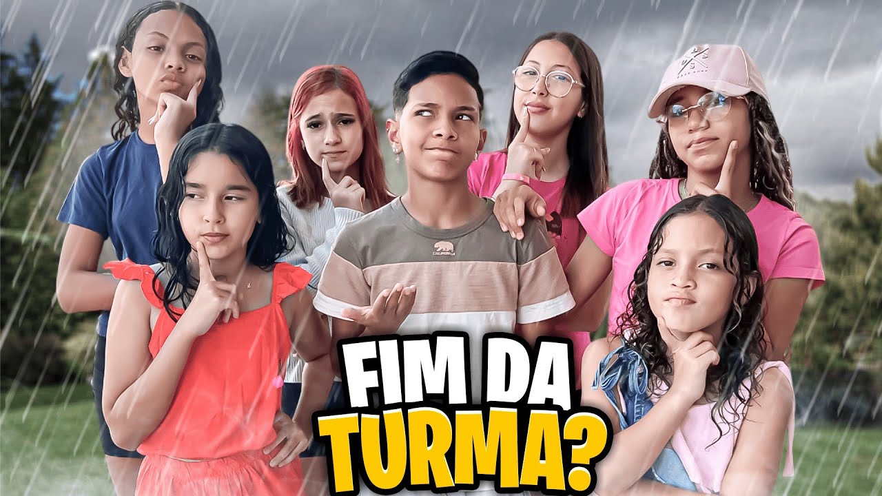 TUDO ISSO POR UMA BESTEIRA!
