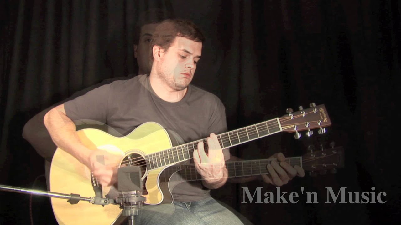 Martin GPCPA 3 Performing Artist Series Acoustic Demo