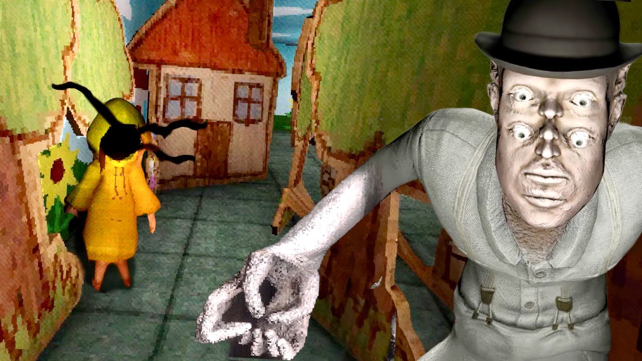 LOATHFUL - A Freaky Cyber-Horror Game Where a Digital Vacation World Goes Very Bad! (Full Game)