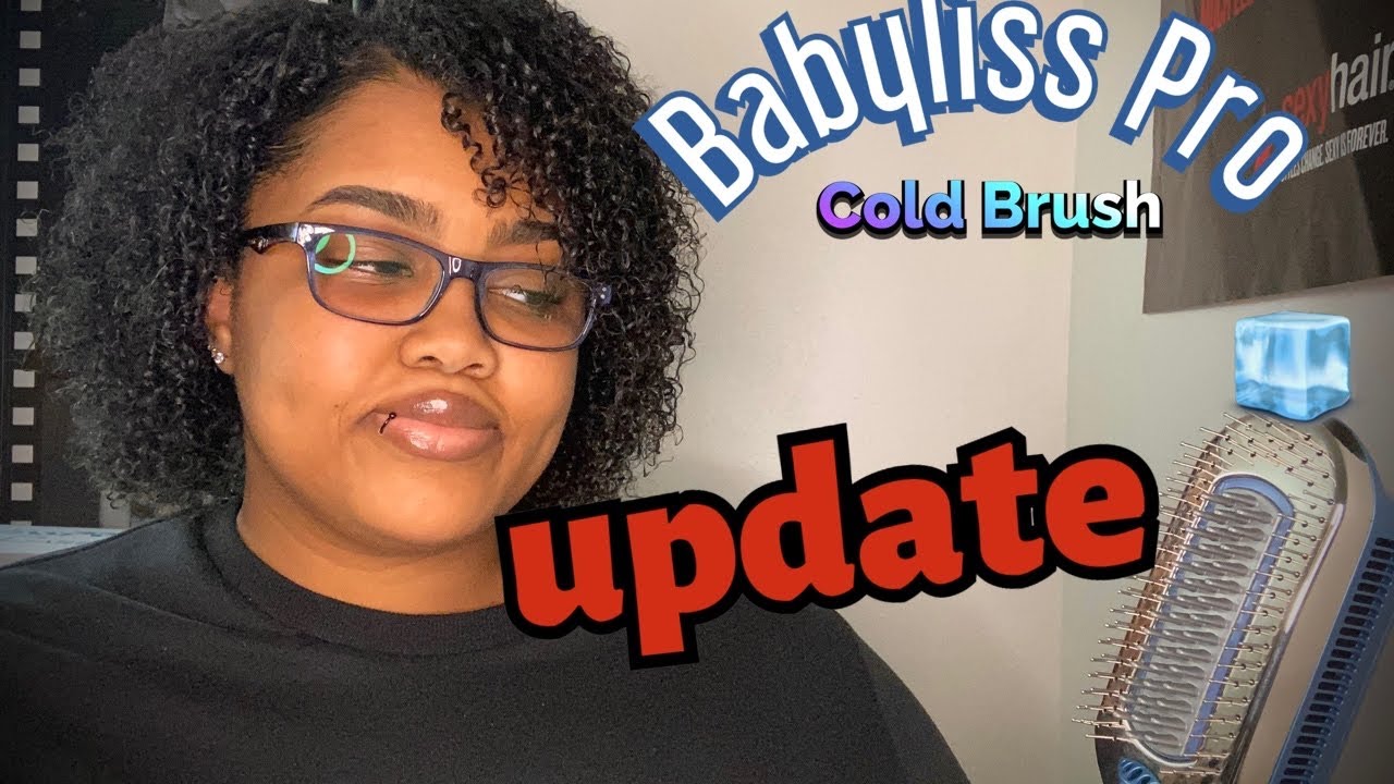 Here we go AGAIN 🥴 My Babyliss Pro CryoCare Cold Brush UPDATE!!!
