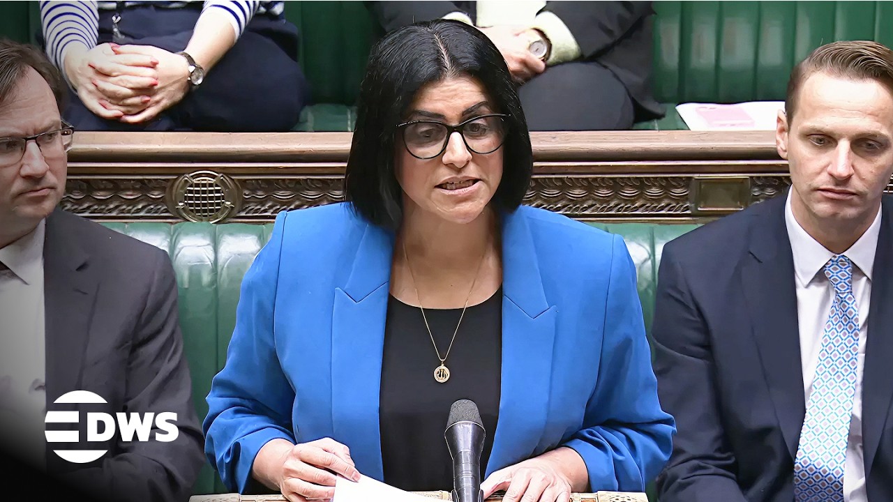 ЖАРКИЕ ДЕБАТЫ: министр внутренних дел Шабана защищает 10-летний план урегулирования в парламентск...