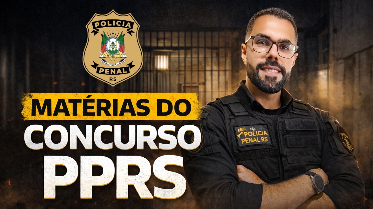 A Estrutura REAL da Prova da Polícia Penal (Baseado no último concurso 2022)