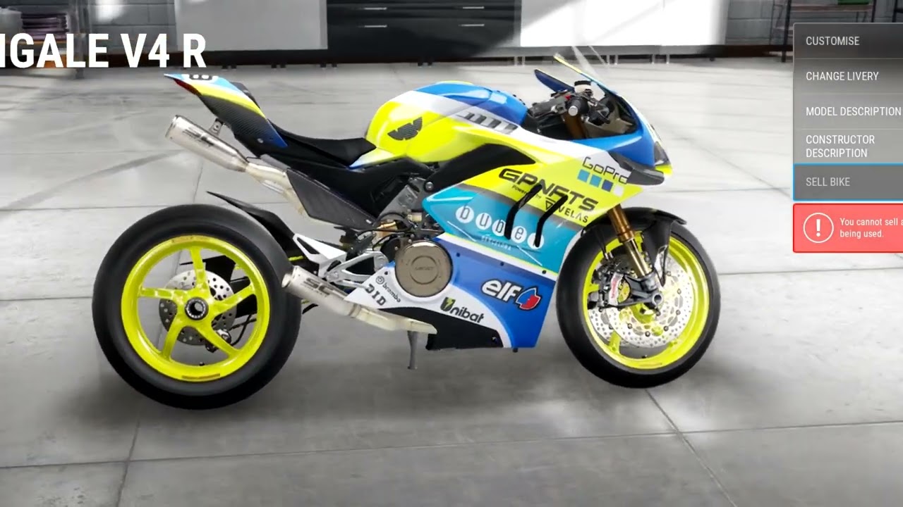 Ride 4: Ducati V4R Fernandez livery