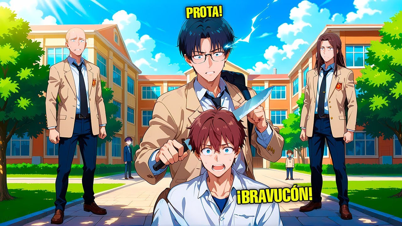 Cuando un Asesino Legendario Reencarna y Vuelve a la Escuela! - Resumen Manhwa
