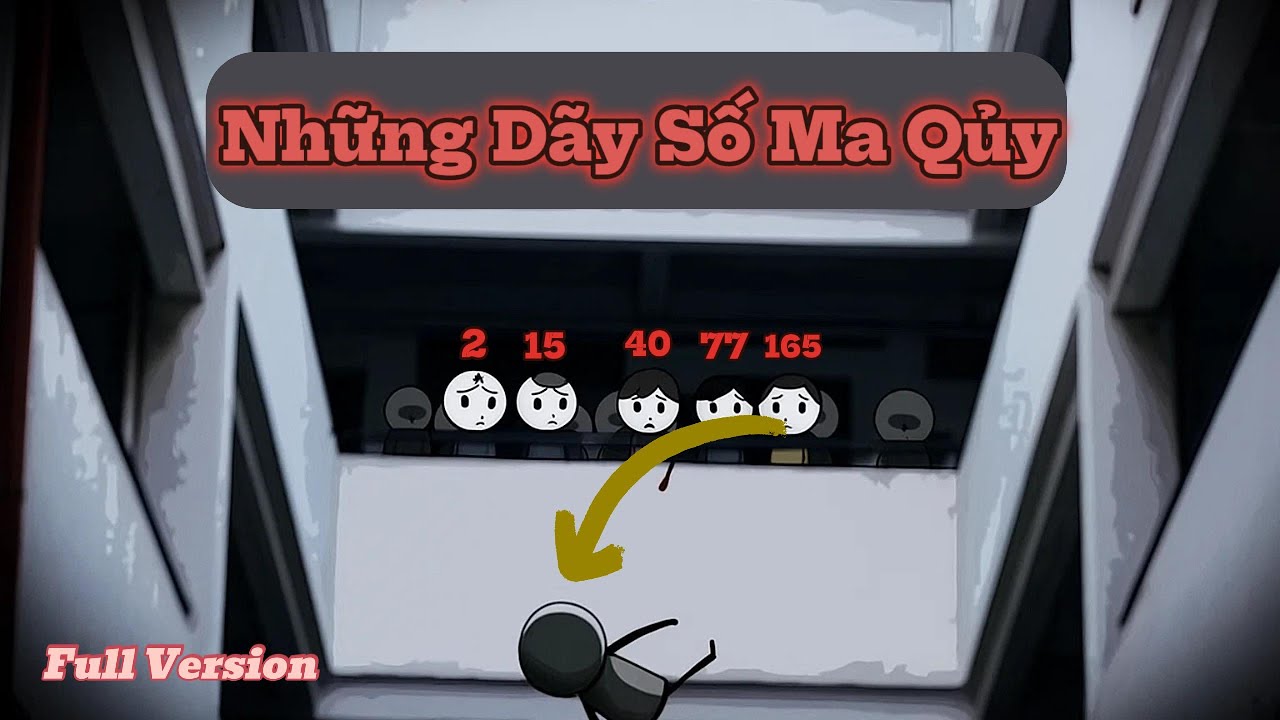 Phim Kinh Dị Hay: NHỮNG DÃY SỐ MA QUỶ | Phim kinh dị | BOUZUU Gấu Review
