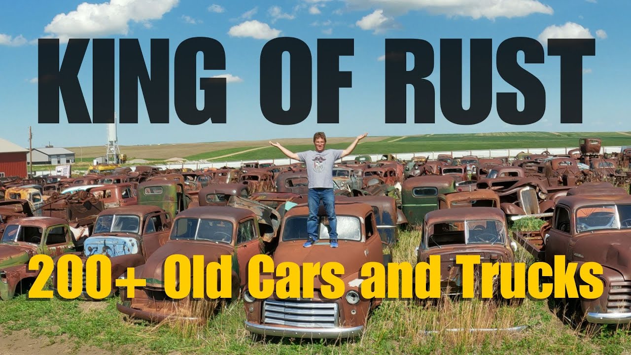 Dolloff Antiques Junkyard Tour 2023 | 200+ Old Cars and Trucks on the South Dakota Prairie