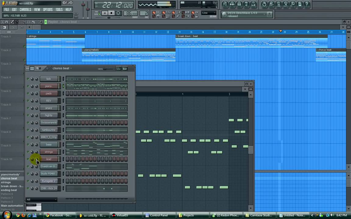 Fl Studio - Chris Brown - (So Cold - Remade)