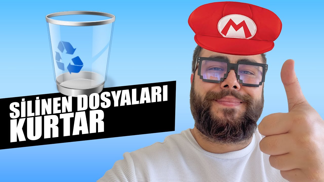 Silinen Dosyaları Geri Getirme (Bilgisayarda Silinen Dosyaları Kurtarma Yöntemleri)