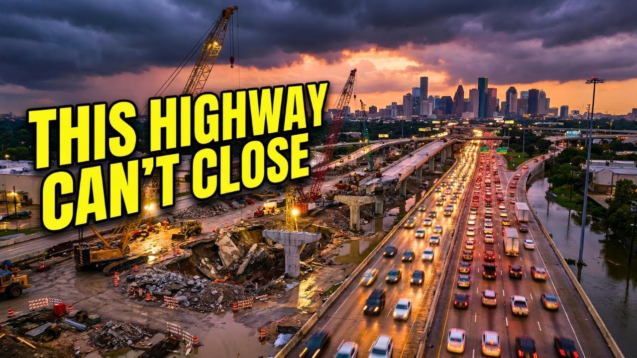The $13 Billion Plan to Rebuild Texas’ Most Challenging Highway