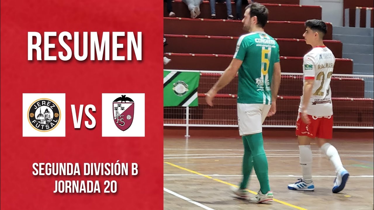 Resumen Jerez Futsal - Albacete FS (1-7). SEGUNDA DIVISIÓN B/Jornada 20