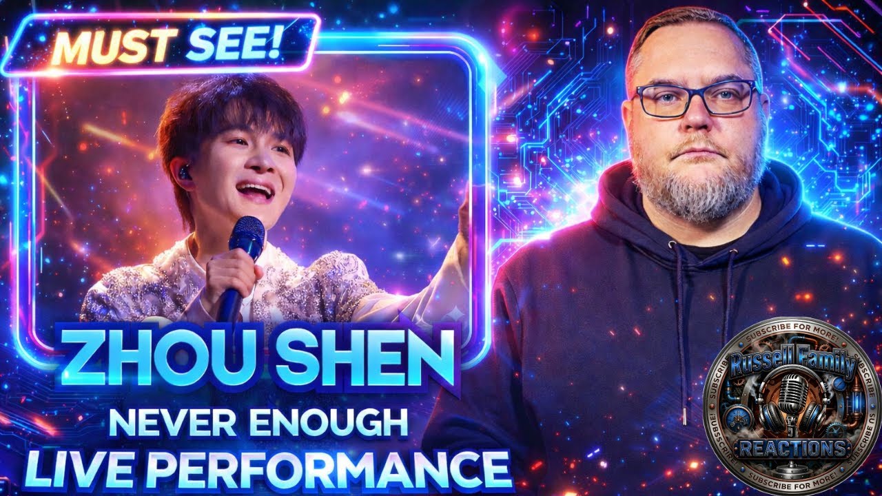 Zhou Shen - Never Enough Live Performance Reaction