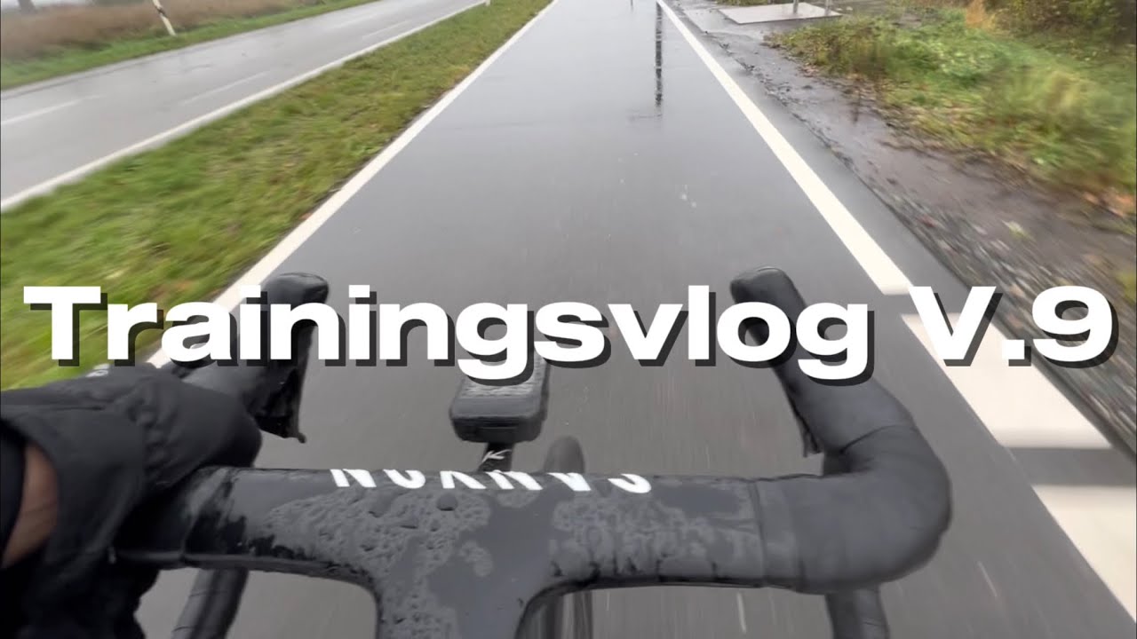 Trainingsvlog V.9 | Der November wird nass 