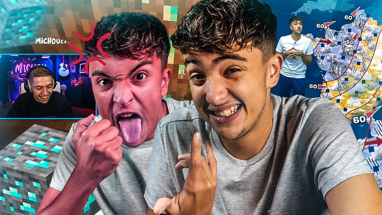 Ma plus grosse embrouille avec Michou ! + Je me fais prank pendant Halloween ! (BESTOF)