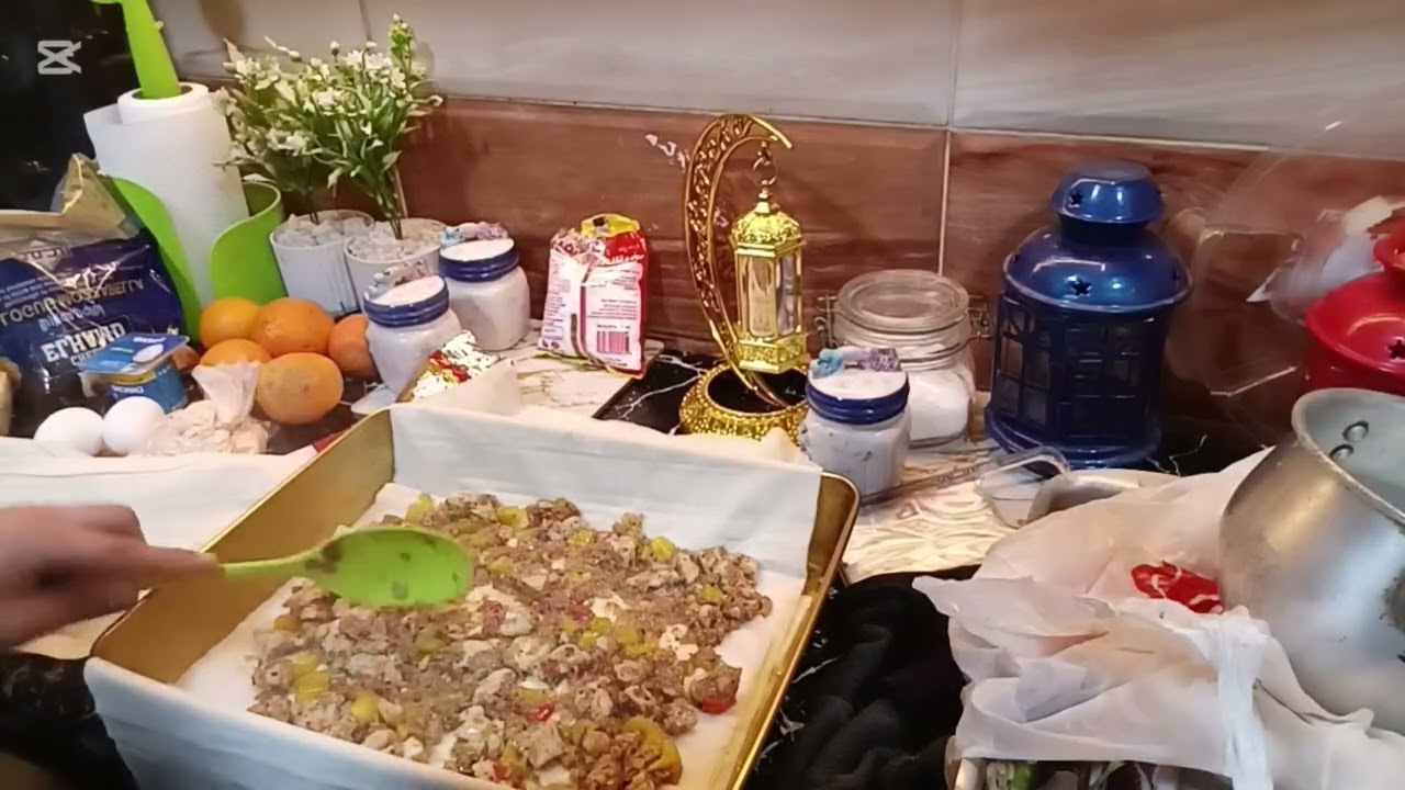 شوف اللي حصل داخله المطبخ قبل الفطار بساعه 🫣