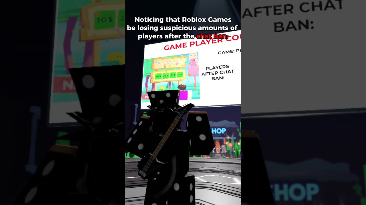 Roblox Chat Ban Issues #roblox #robloxanimation