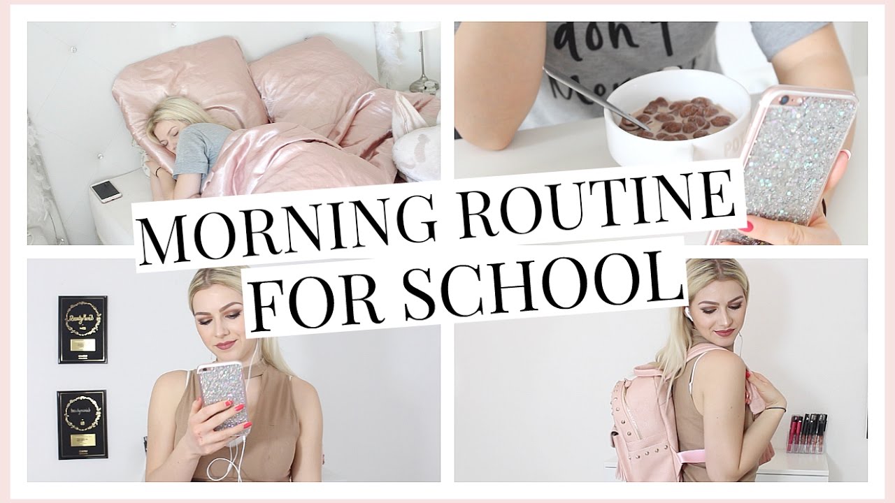 MY MORNING ROUTINE FOR SCHOOL! ♡