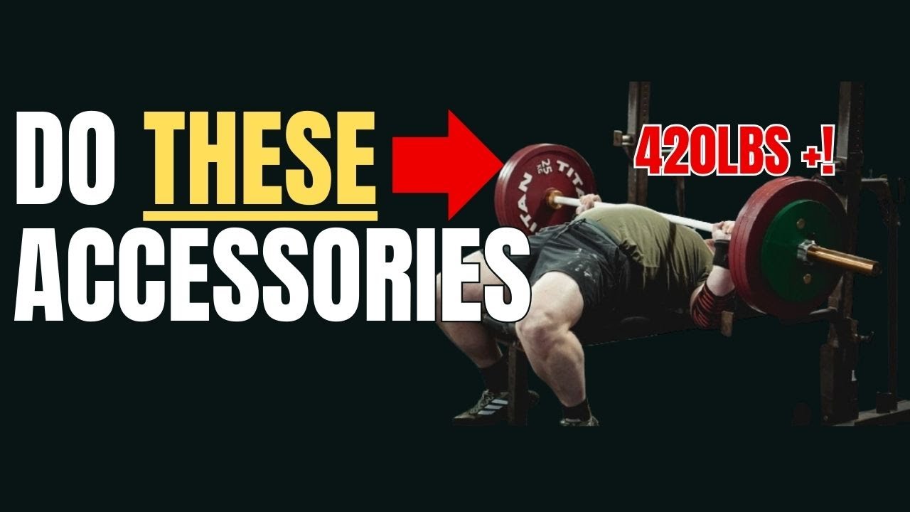 Stronger Bench? Do THESE Accessories NOW