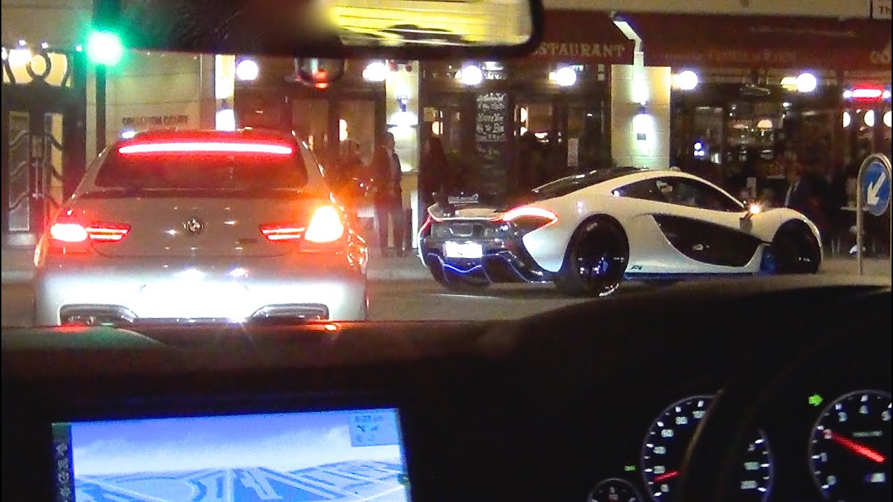IPE BMW M5 Ride - Chasing Arab McLaren P1 and LOUD M6 - Crazy Sounds in the City!