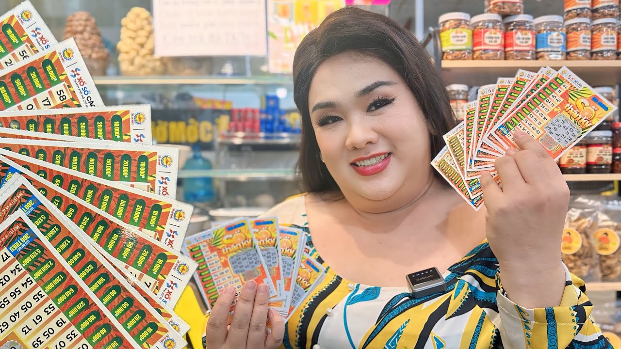 Cô Ú Mua Vé Số Cào Trúng Giải 300 Triệu
