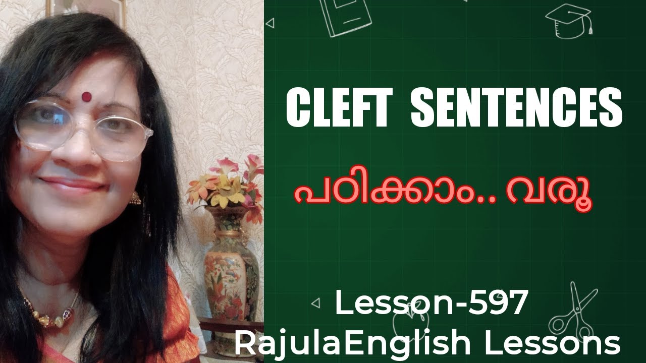 #CleftSentences|   IT  ALL  WHAT cleft sentences|English Grammar |Lesson- 597 Rajula English Lessons
