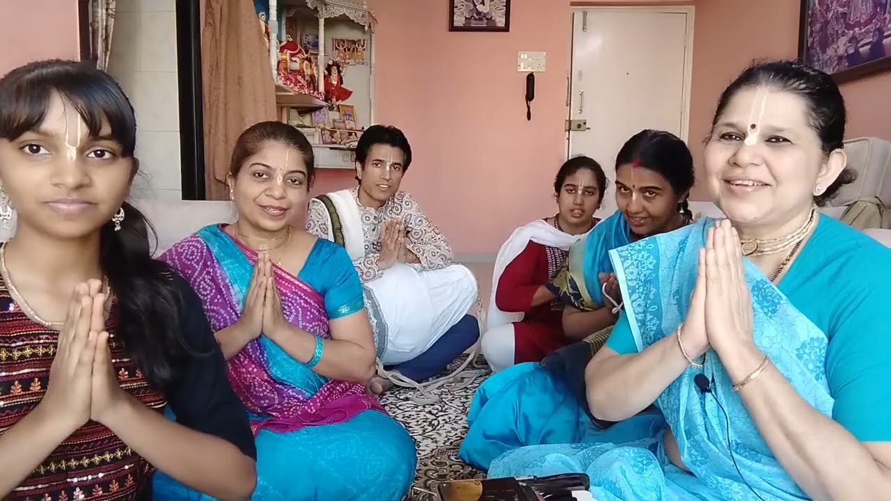 Kirtan-154| H.G. Madhurika Devi Dasi| Mayapur 2023 | On Harmonium.