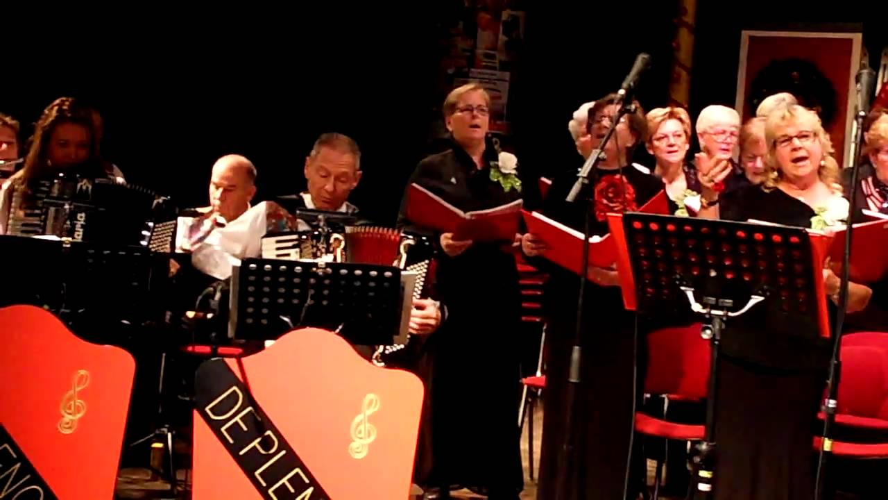 Hoekse Tranentrekkers kerstconcert 2010