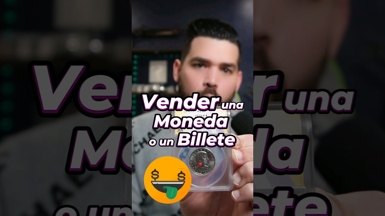 &iquest;D&oacute;nde VENDER Monedas o Billetes? Monedas Valiosas, errores, Billetes y m&aacute;s #coleccionismo #monedas