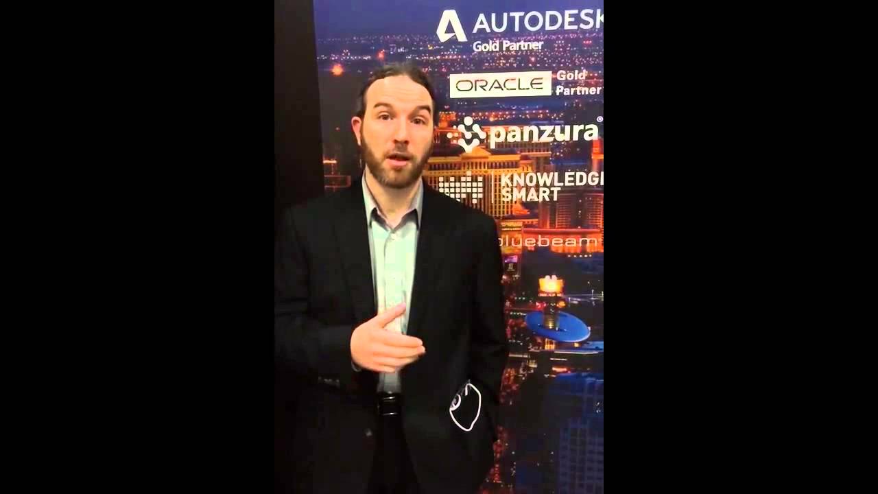 AU Vision 2015: Peter Marchese, Microdesk