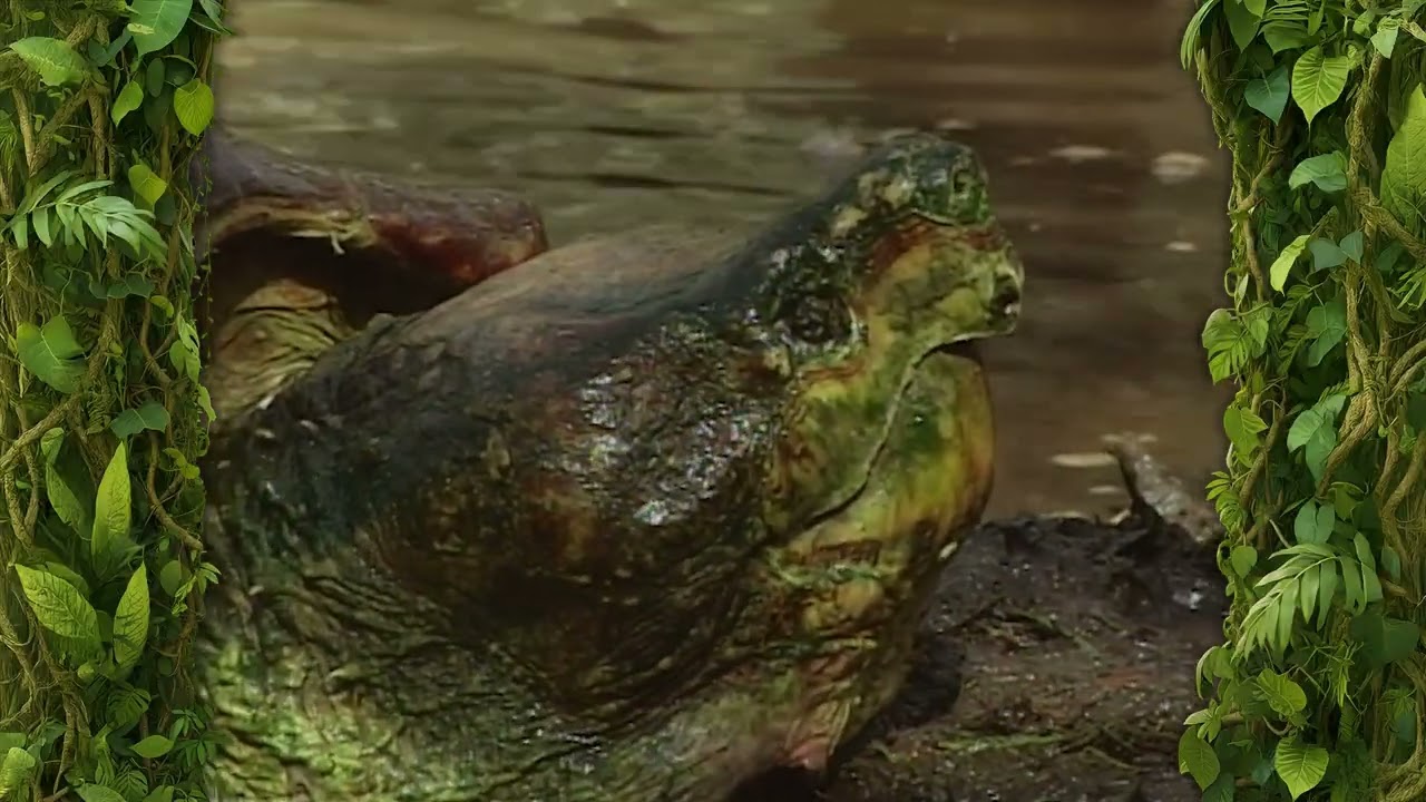 Monster alligator snapper