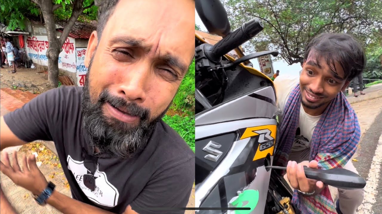 ইমরানের শখের বাইকটি ফাতা ফাতা করে দিল