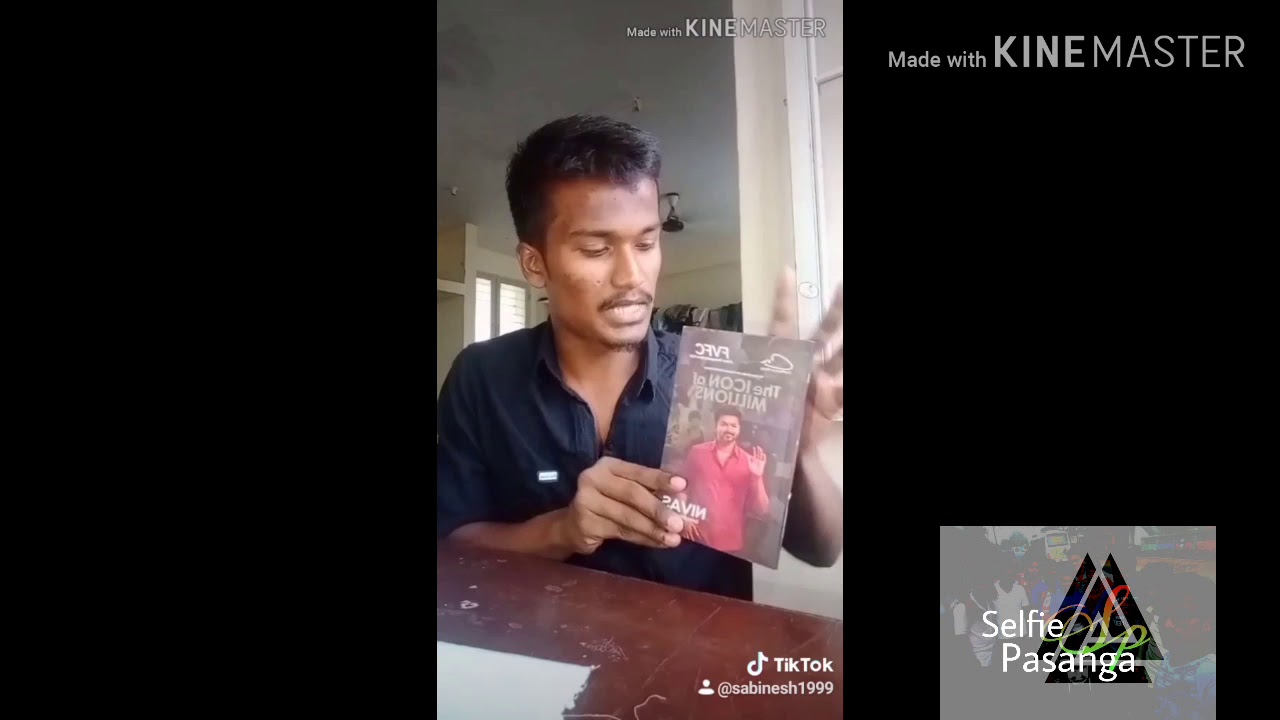 The ICON of MILLIONS. Thalapathy Vijay Anna book (Conficience Media)