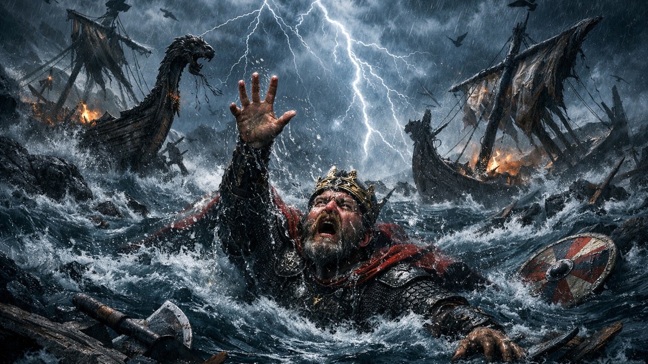Dirgehammer - Storm of Largs (The Drowning of Kings) | [Lyrics]