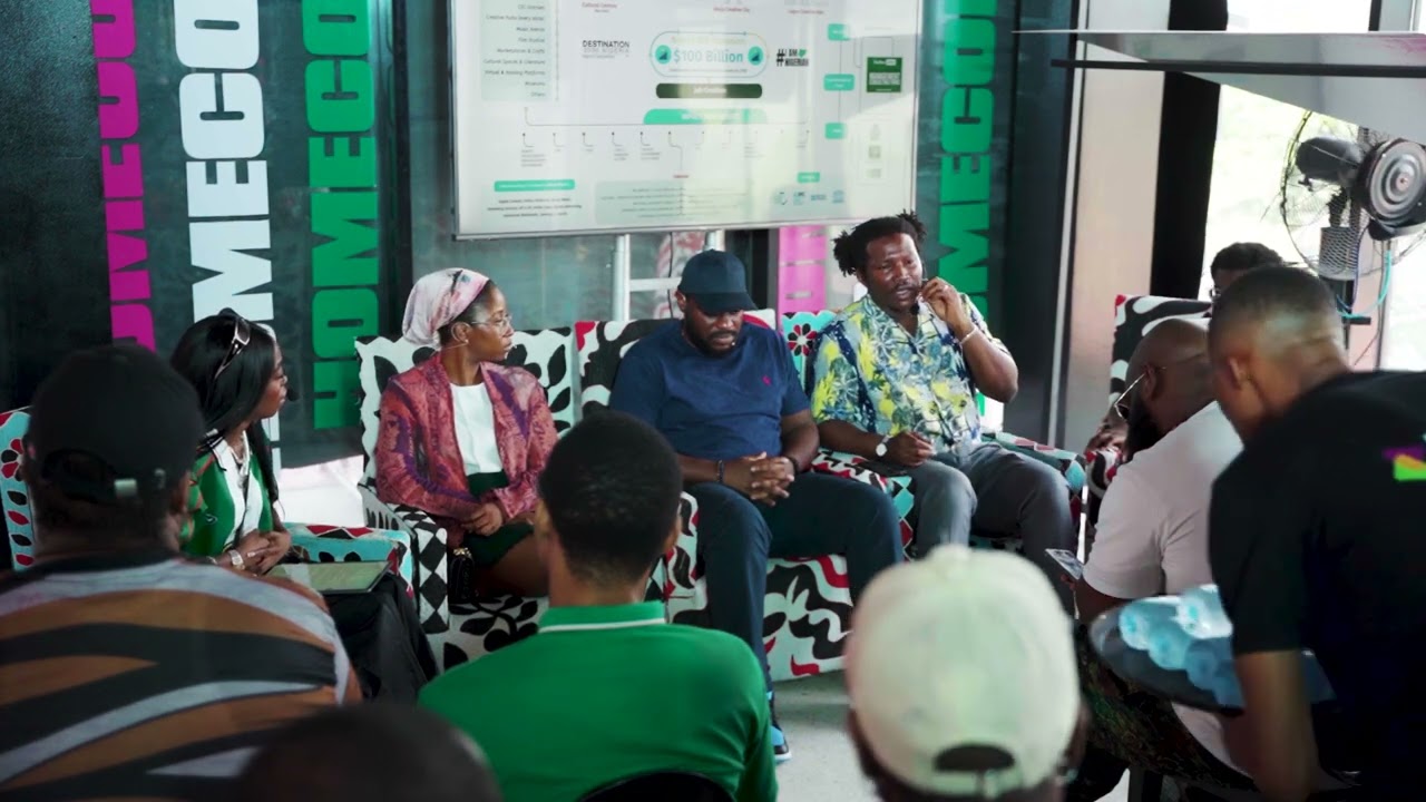 Panel: Empowering Africa through Creative Cashflow