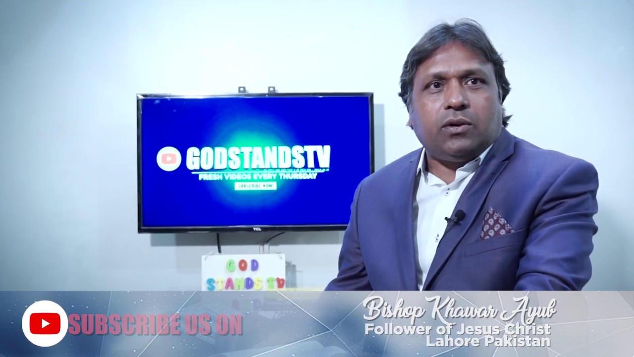 Short Clip: Bishop Ayub Khawar invitation