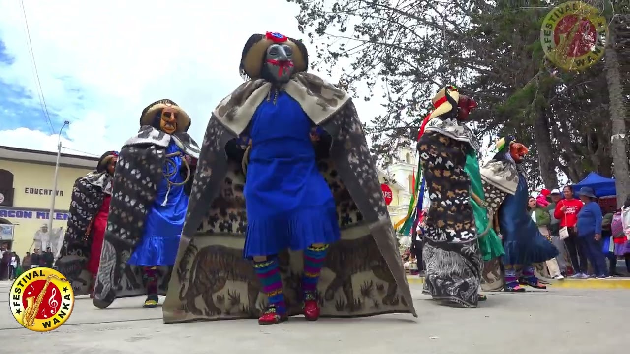 Huaconada en Mito 2025