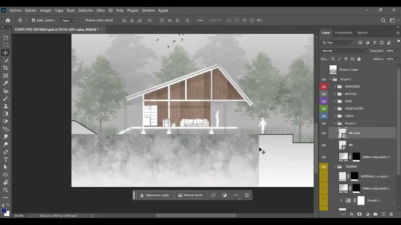 COMO HACER EFECTO TIERRA EN PHOTOSHOP