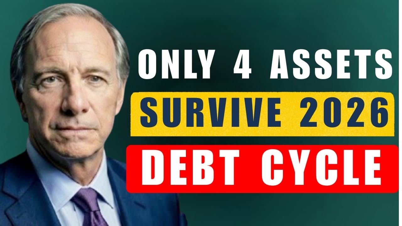 Ray Dalio: The Only 4 Assets That Survive a Debt Cycle (2026 Warning)
