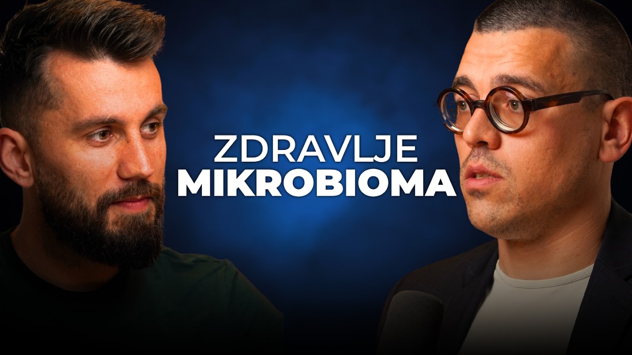 Carstvo Mikrobioma: Prehrana, Post i Ostale Tajne Zdrave Probave: dr. ANDRIJA KARAČIĆ | HLP #52
